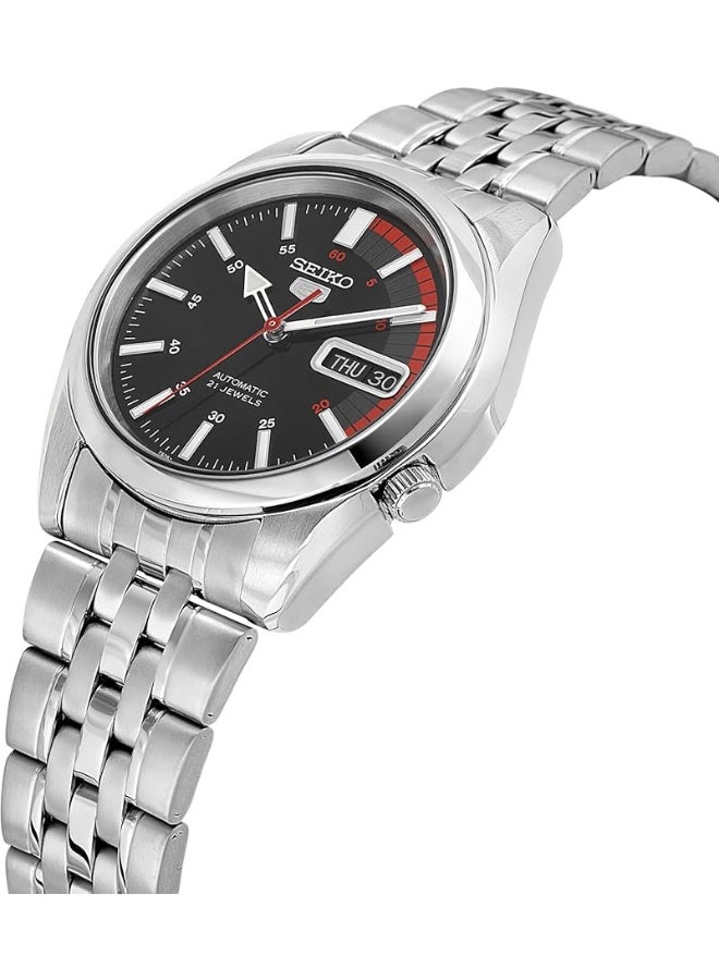 Seiko Men's Seiko 5 Automatic Watch With Analog Display SNK375K1 - Image 2